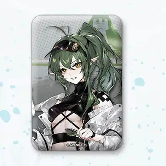 明日方舟 明日方舟 嘉维尔 长夏装扮 角色长条徽章组 徽章