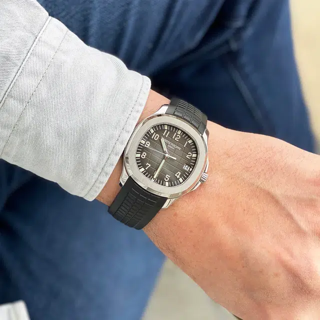 PATEK PHILIPPE AQUANAUT "" 100 40.8mm 5167A