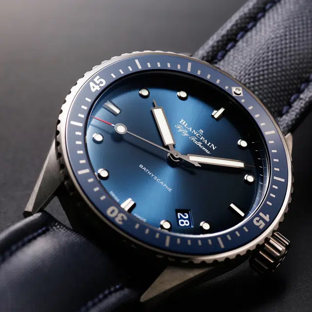 BLANCPAIN FIFTY FATHOMS 5000-0240-O52A