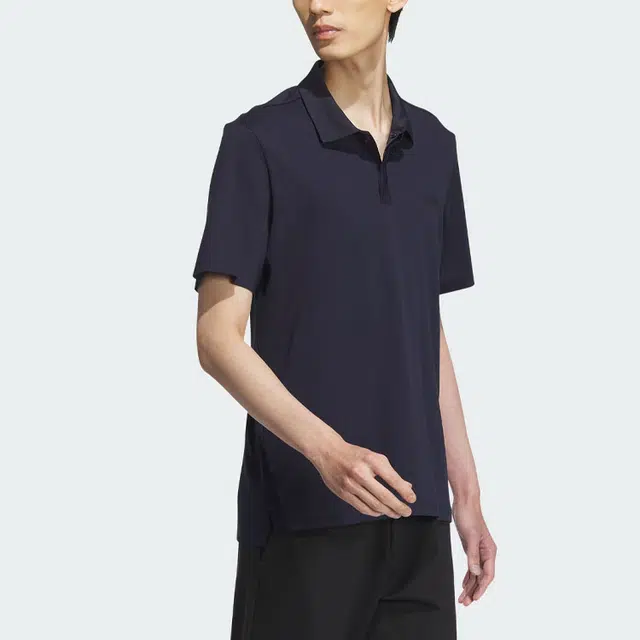 adidas Short Sleeve Polo Shirt LogoPolo