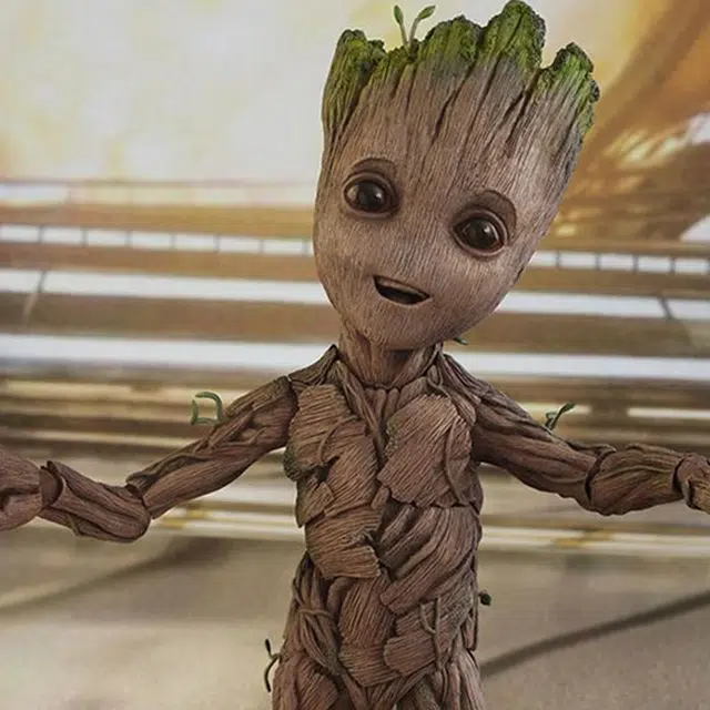Hot Toys lms004 11 2groot 26cm