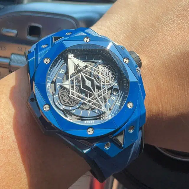 HUBLOT BIG BANG 100 45mm 418.EX.5107.RX.MXM21