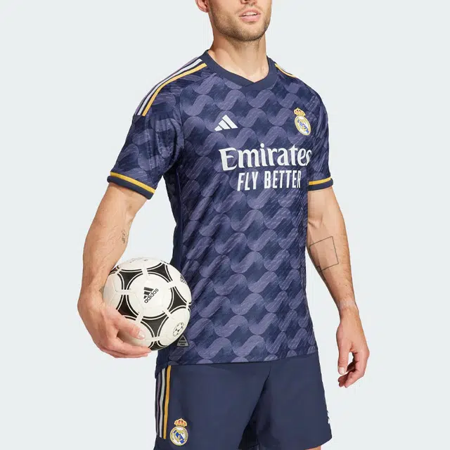 adidas Real Madrid 23/24 Away Jersey