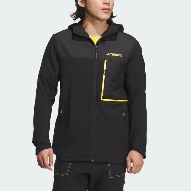 adidas x National Geographic Soft Shell Logo