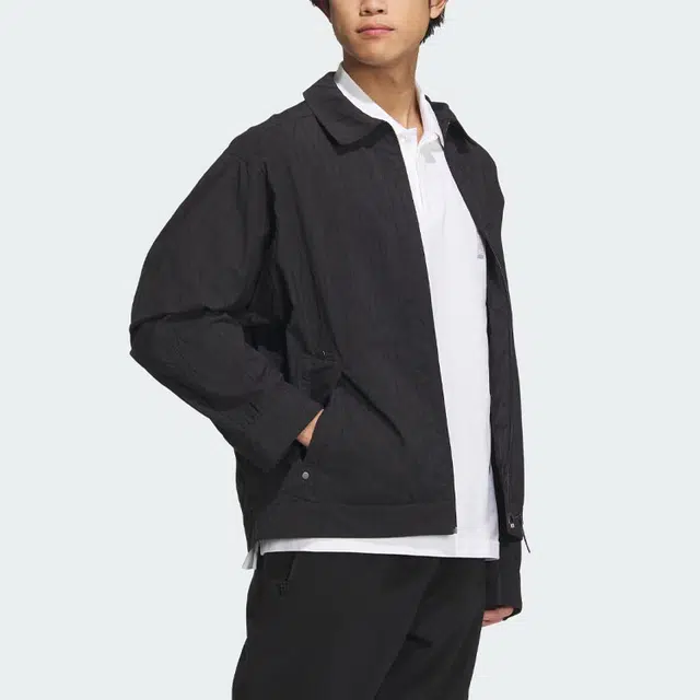 adidas Wuji Huo Woven Jacket Black