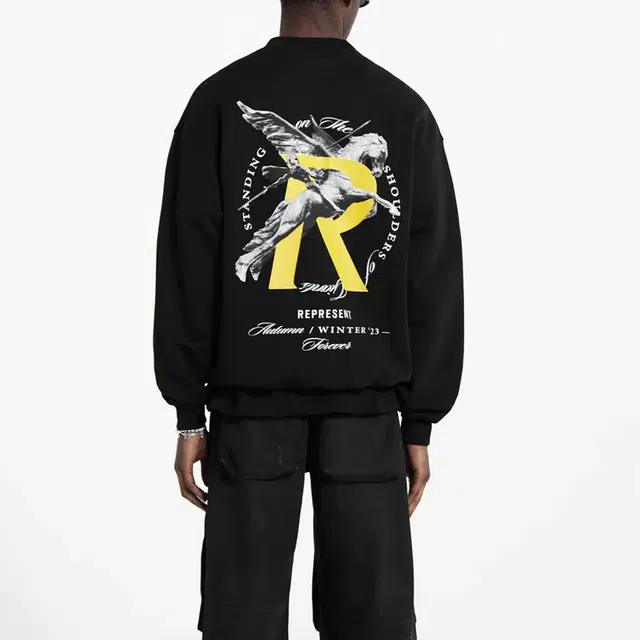 REPRESENT GIANTS SWEATER