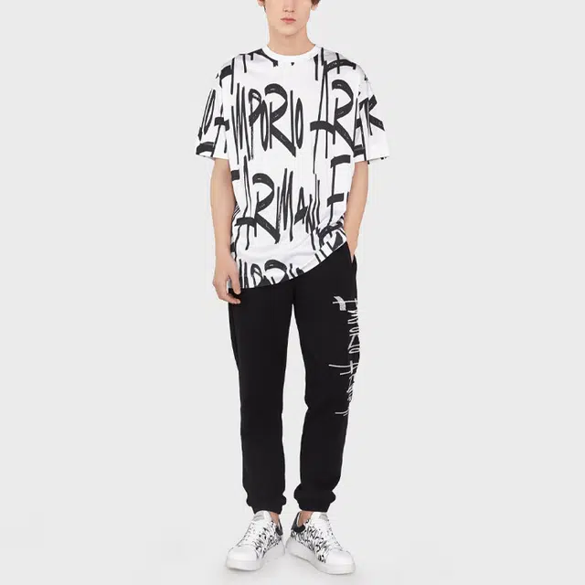 EMPORIO ARMANI FW21 Capsule Logo