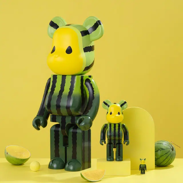 BE@RBRICK x CLOT Watermelon Series 2
