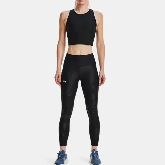Under Armour HeatGear Armour Emboss Panel