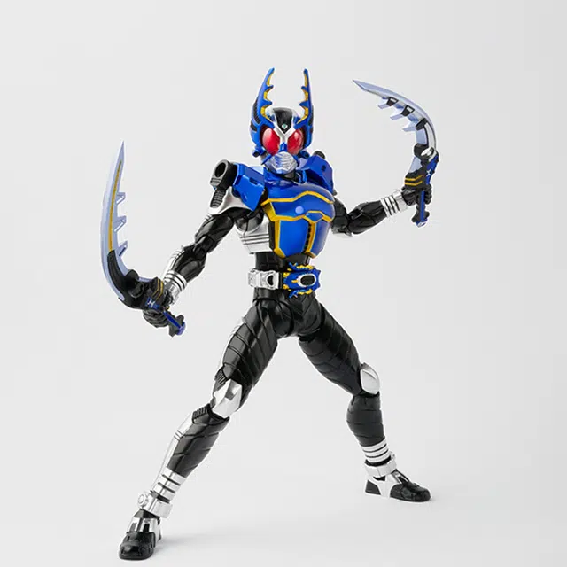 BANDAI SHF Kabuto Gatack 16cm