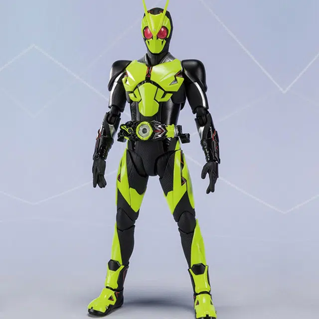 BANDAI 50 ZERO-ONE s.h.figuarts 13cm 15cm