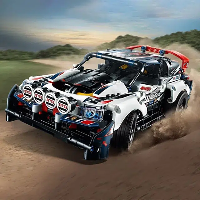 LEGO Powered UP Top Gear 42109