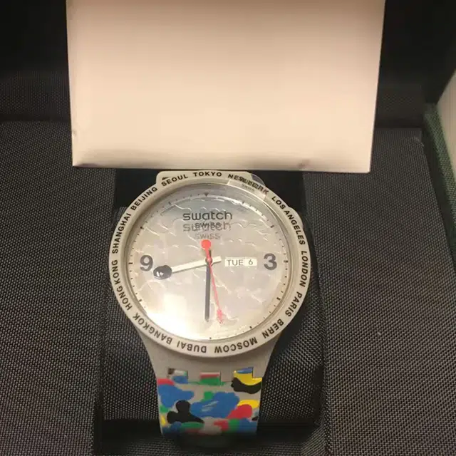 SWATCH X BAPE Big Bold Tokyo Bape-SWATCH -20002