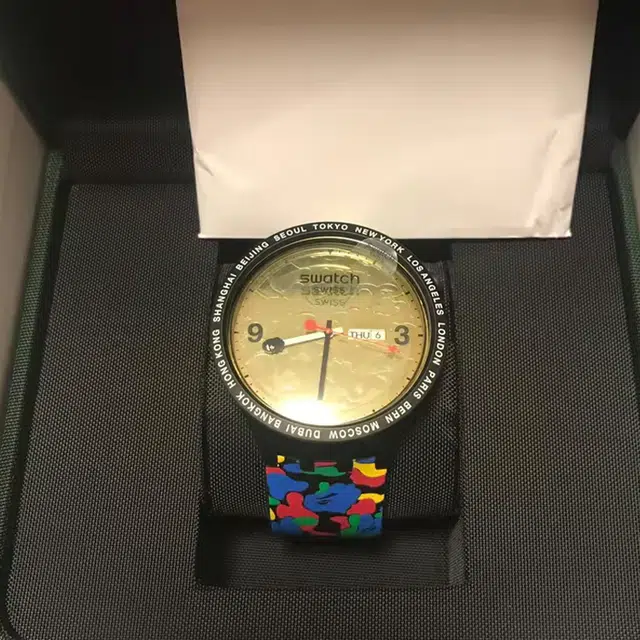 SWATCH SWATCH*BAPE Tokyo 47mm Bape-Swatch-20001