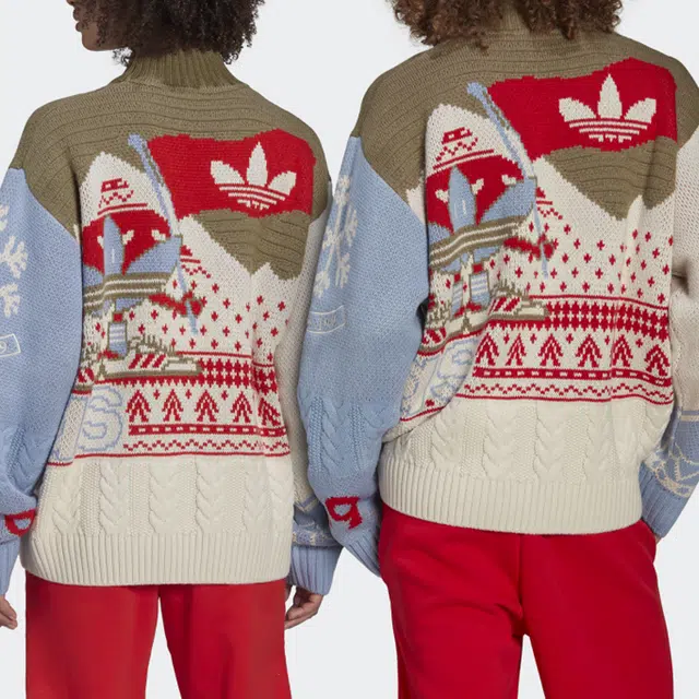 adidas originals Xmas Jumper