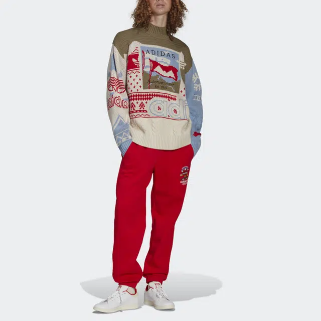 adidas originals Xmas Jumper