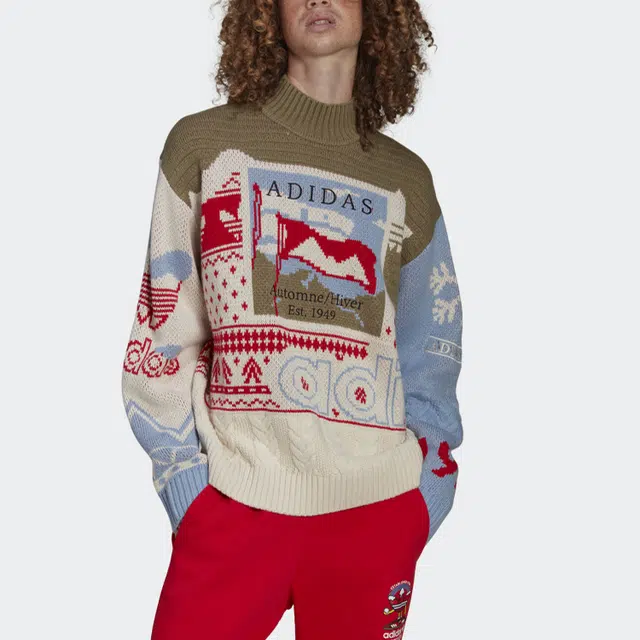 adidas originals Xmas Jumper