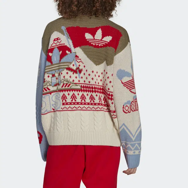 adidas originals Xmas Jumper