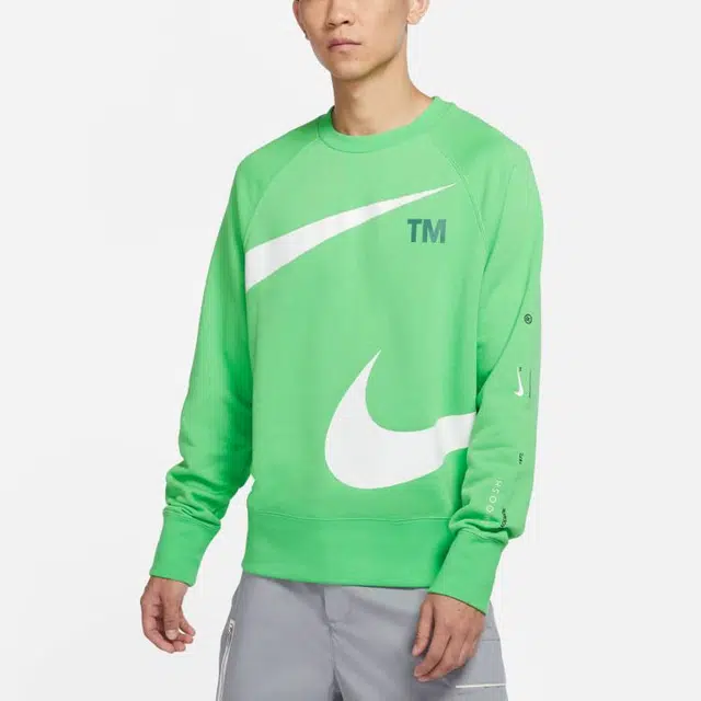 Nike Swoosh Ft Crew Logo