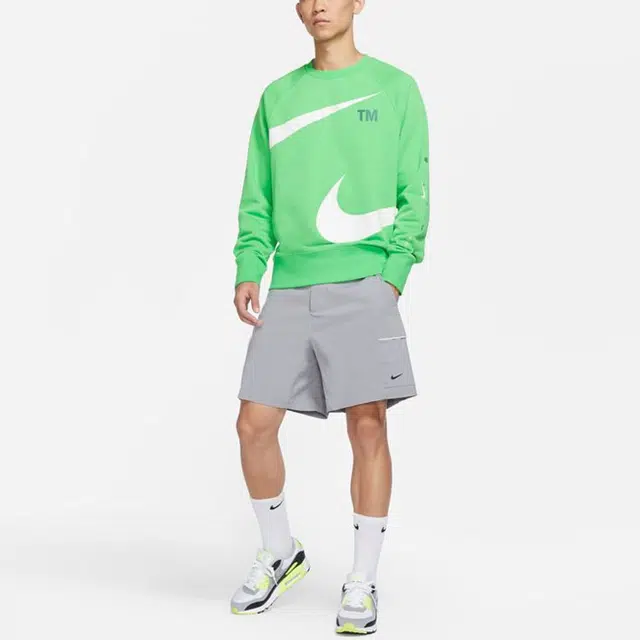 Nike Swoosh Ft Crew Logo