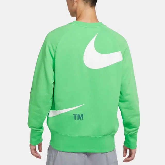 Nike Swoosh Ft Crew Logo