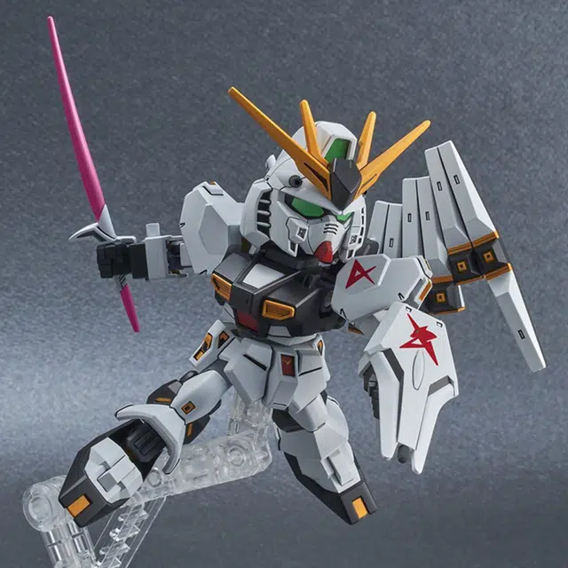 BANDAI BB SD EX Standard RX-93 8cm