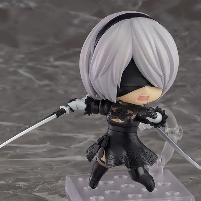 SQUARE ENIX 1475 2B B Q 10cm