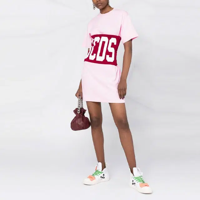GCDS SS21 LogoT