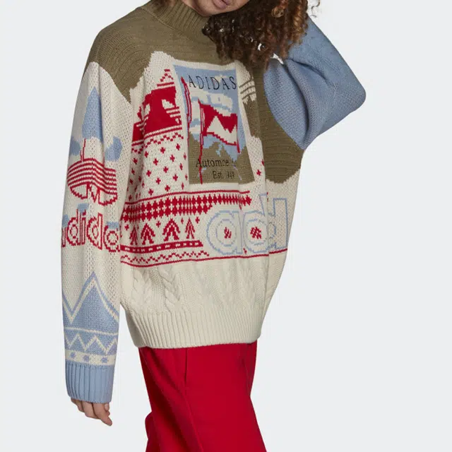 adidas originals Xmas Jumper