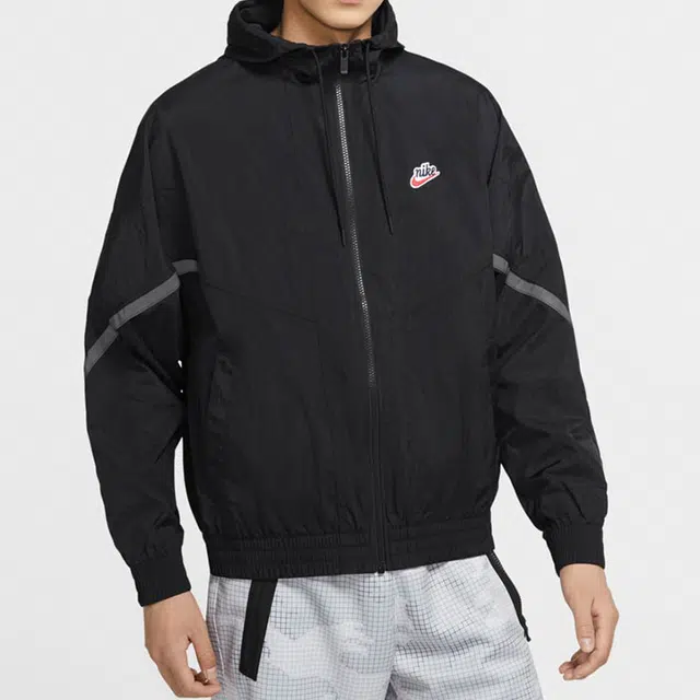 Nike Windrunner Jacket Black