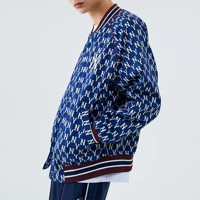 MLB New York Yankees Varsity Jacket Navy