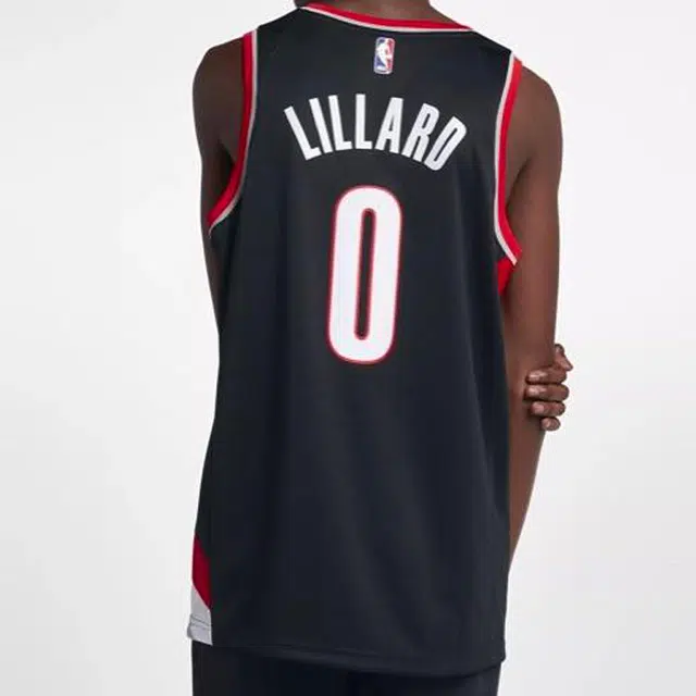 Nike NBA Damian Lillard Icon Edition Swingman Jersey SW