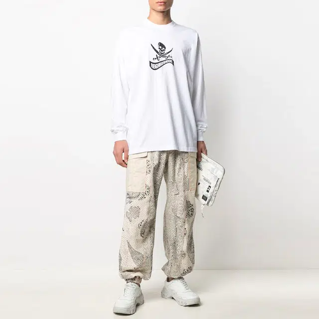 NEIGHBORHOOD SS21 Logo Crewneck Sweatshirt