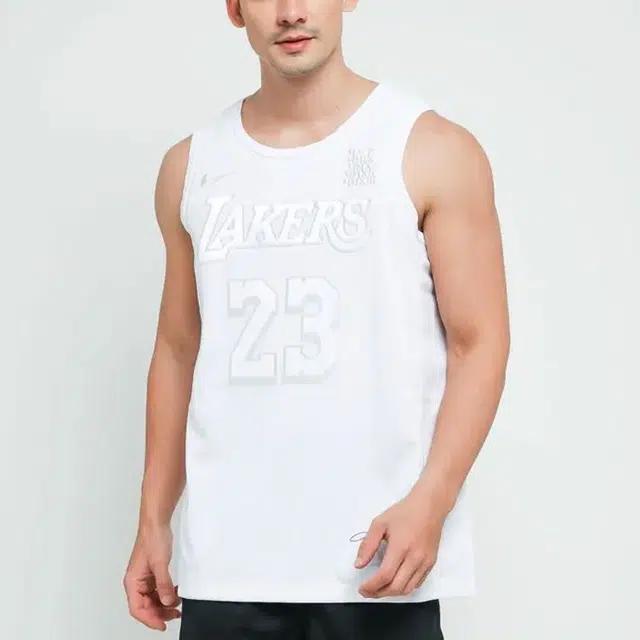 Nike NBA Jersey LeBron James Lakers MVP 23