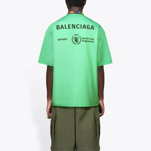 Balenciaga x WFP LogoT