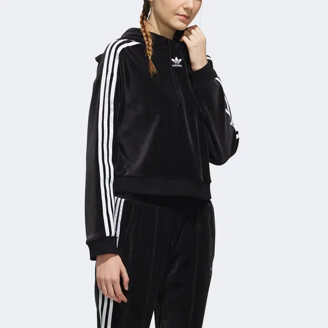 adidas originals Cropped Hoodie