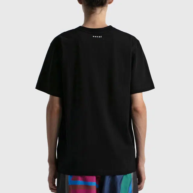 Sacai x KAWS SS21 LogoT