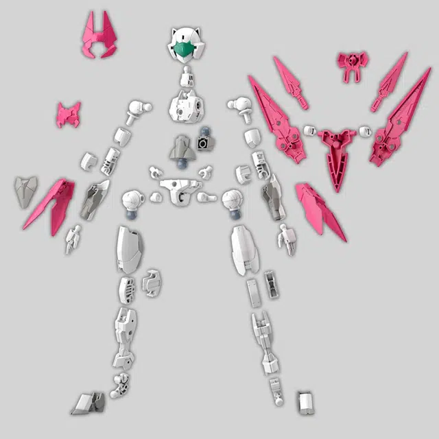 BANDAI 0MM 30 EXM-E7a 12.5cm