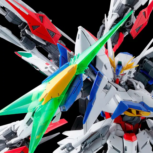 BANDAI MG PB MG 1100 SEED 18cm