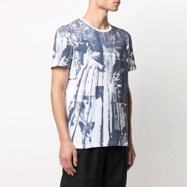 Alexander McQueen SS21 LogoT