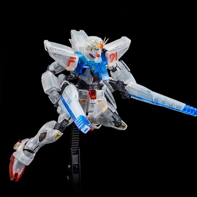 BANDAI PB MG 1100 F91 F91 Afterimage Color 18cm