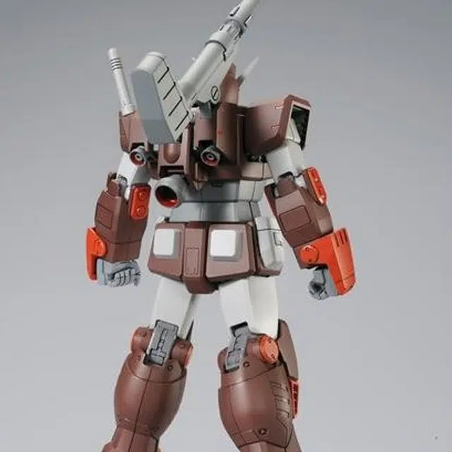 BANDAI PB MG 1100 MS-X FA-78-2 RX-78 18cm