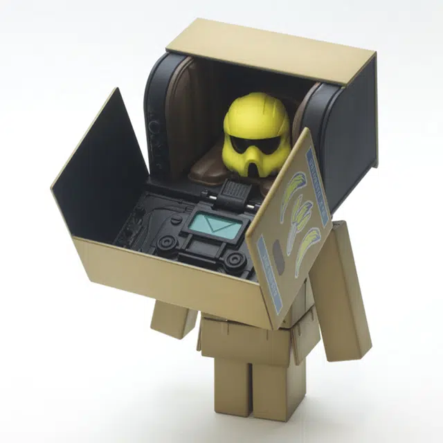 Ma.K. DANBOARD 003 BANANA BOX 10.5cm