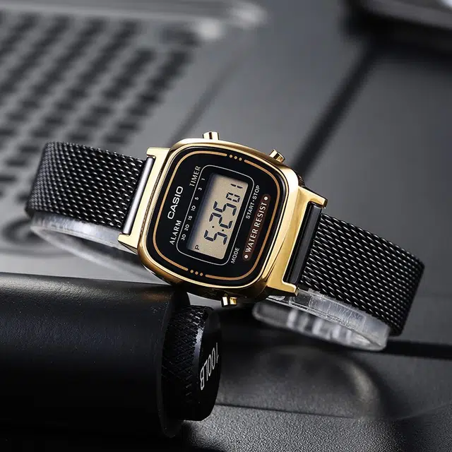 CASIO VINTAGEYOUTH Standard LA670WEMB-1