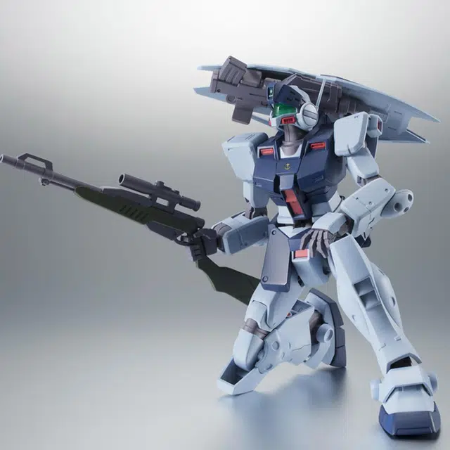 BANDAI ROBOT 0080 II ver.ANIME 12.5cm