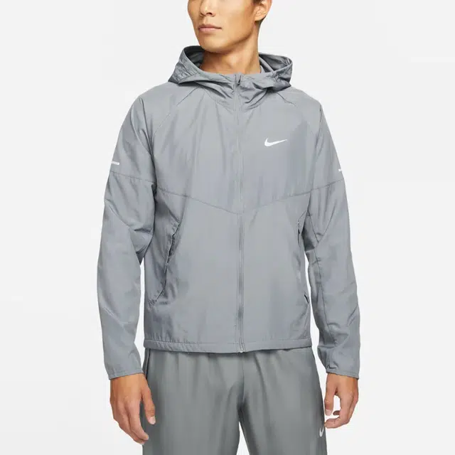 Nike As M Nk Rpl Miler Jkt Logo