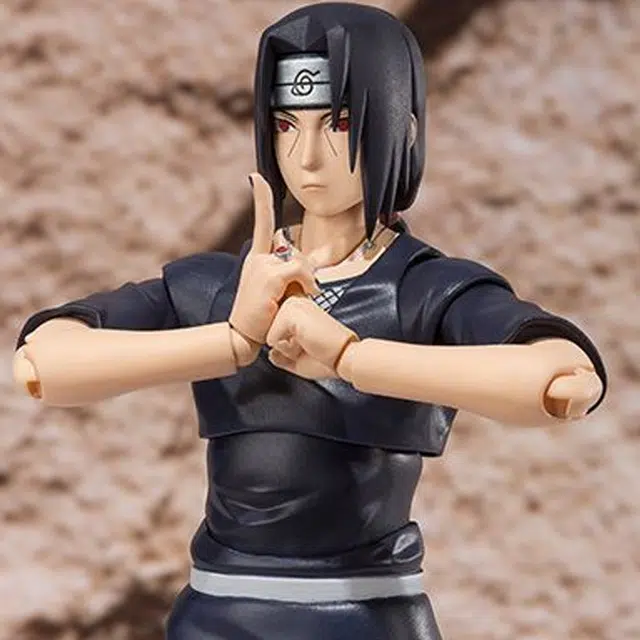 BANDAI shf naruto 14cm
