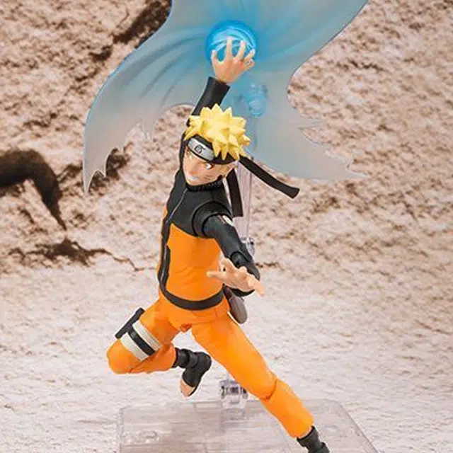 BANDAI shf naruto 14cm