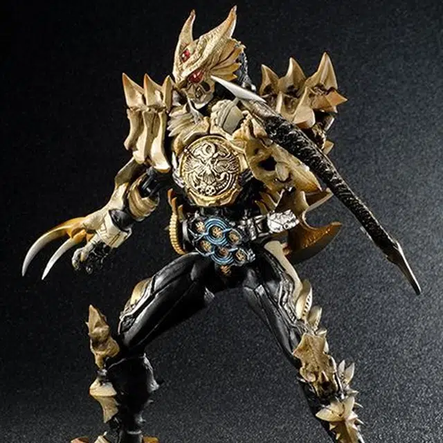 BANDAI OOO SIC 19cm