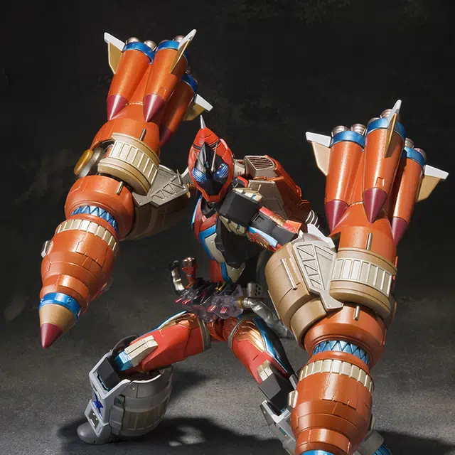BANDAI FOURZE sic fourze 20cm